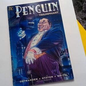 Batman DC comics Penguin Triumphant